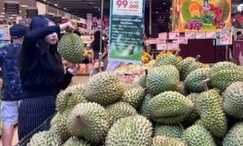 Sầu riêng rớt giá: Kẻ cười, người khóc