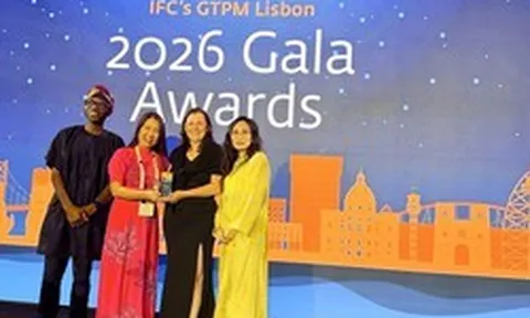 Ngân hàng Việt duy nhất được IFC vinh danh toàn cầu về tài chính bình đẳng giới