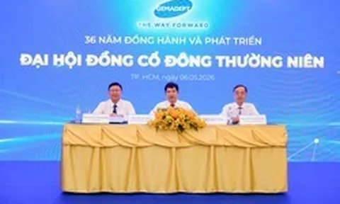 ĐHĐCĐ Gemadept: Đổi tên, công bố chiến lược hàng hải mới, chốt cổ tức 22% và bài toán ứng phó "điểm nóng" Trung Đông