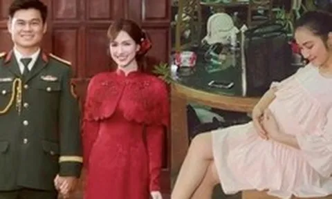 Phản ứng của Hoà Minzy khi được hỏi về chuyện đang có em bé