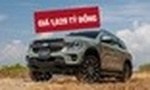 Ford Everest 2026 thêm bản Platinum+: Giá 1,629 tỷ đồng, dùng động cơ 2.3L mạnh 300 mã lực, quyết giữ ngôi vương SUV 7 chỗ tại Việt Nam