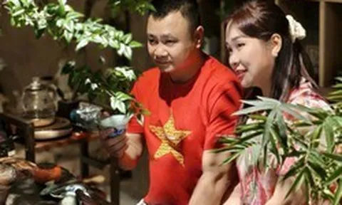 Nam NSND là Giám đốc Nhà hát Chèo Quân đội bên người phụ nữ anh si mê: "Bình yên là chốn đây"