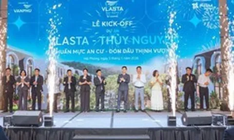 Kick-Off Vlasta Thủy Nguyên: Chính sách bán hàng hút 1.000 chiến binh