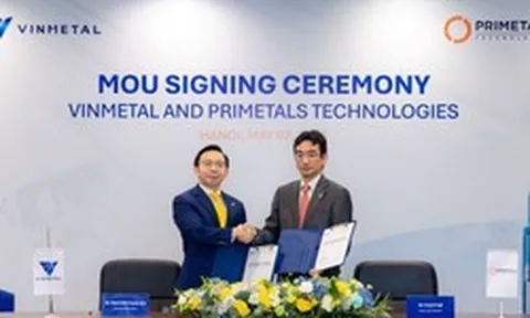 Doanh nghiệp sản xuất thép của tỷ phú Phạm Nhật Vượng bắt tay với Tập đoàn luyện kim hàng đầu thế giới