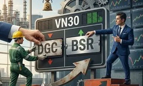 HOSE gạch tên DGC khỏi rổ VN30: BSR chính thức thay thế từ 13/5