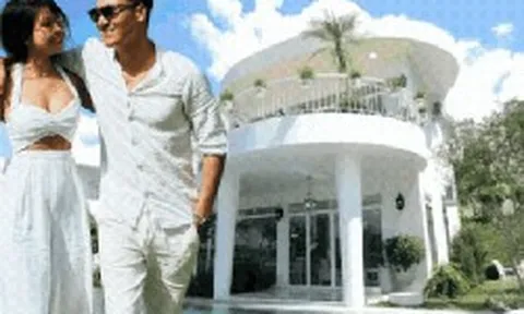 "Nam thần showbiz" cưới cô bạn thanh mai trúc mã: Đồng vợ đồng chồng, liên tục tậu bất động sản bạc tỷ