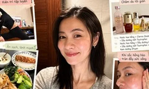 Phụ nữ sau tuổi 40 đẹp nhất không phải vì trẻ, mà vì biết chăm bản thân mình đúng cách