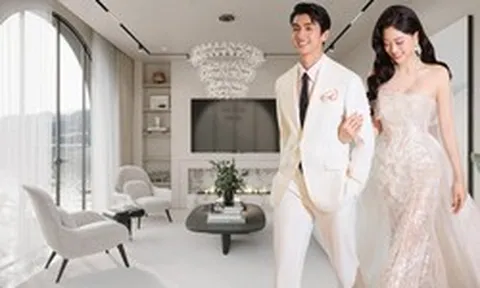 Mỹ nhân showbiz kết hôn với mối tình đầu: Ở chung cư đẹp như mộng, lại được "chồng soái ca" tặng biệt thự view hồ siêu đẳng cấp