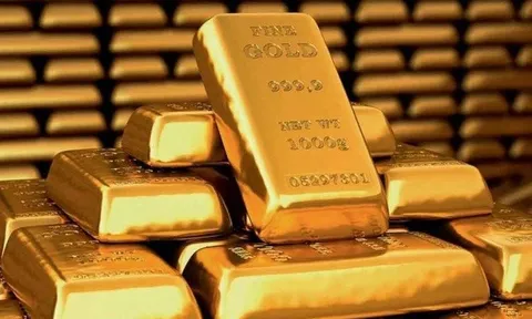 Giá vàng chiều nay (8/5): Trong nước không đổi, thế giới tiếp tục tăng do kỳ vọng đạt được hòa bình