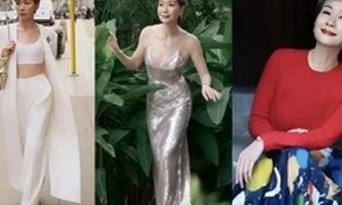 Ảnh hậu Hồng Kông Diệp Đồng 62 tuổi khoe eo thon, lộ rõ cơ bụng: Chế độ ăn sáng của bà càng ăn càng gầy, lại chống lão hóa