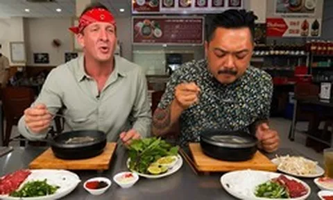 Tự tin gọi “bánh canh” bằng tiếng Việt, khách Tây nhận về món hoàn toàn khác nhưng vẫn khen ngon