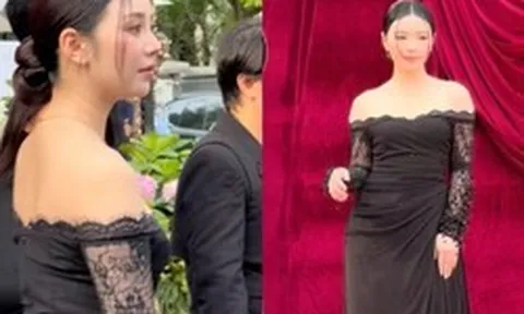 “Quỳnh kool váy ren” leo lên hot search, cả TikTok vào cuộc
