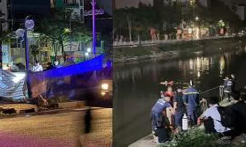 Cô gái nhảy sông Tô Lịch tử vong nghi do mâu thuẫn với bạn trai