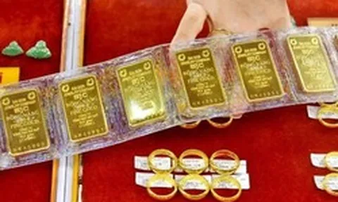 Giá vàng miếng, vàng nhẫn trơn hôm nay ngày 10/5