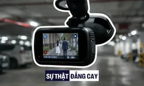 Tôi lặng người khi phát hiện sự thật về chồng từ chiếc camera hành trình gắn trên xe