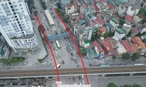 Hà Nội sẽ xây cầu vượt hơn 800 tỷ tại nút giao Quang Trung - Lê Trọng Tấn