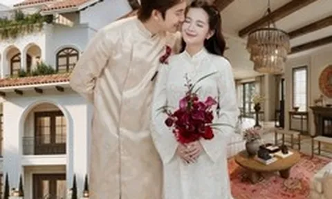 Nam thần showbiz cưới vợ "nấm lùn 1m53": Tậu biệt thự 3 tầng làm nhà tân hôn, tạm ở rể chờ ngày dọn về