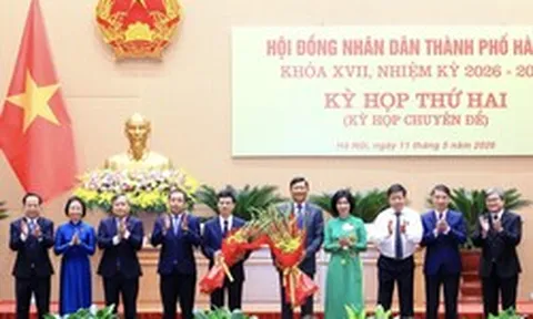 Hà Nội có thêm 2 Phó chủ tịch UBND thành phố