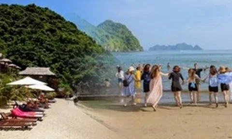 Chơi gì ở bãi biển Cát Bà, Cát Hải?
