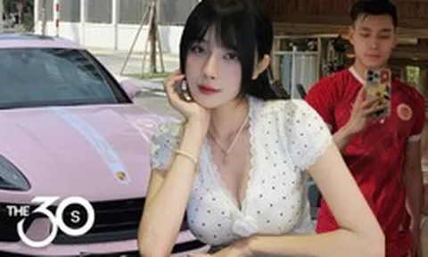 Tiểu thư 33 tuổi đi Porsche, Lexus sắp cưới cầu thủ Văn Thanh: Mỹ nhân phòng gym chuyển qua ngành thẩm mỹ, kiếm tiền khủng cỡ nào?