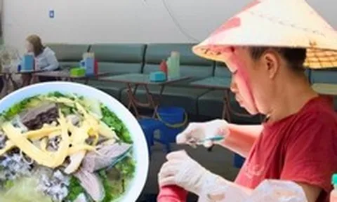 Ảnh: Bún ngan Nhàn vắng vẻ sau ồn ào nữ shipper, nhưng khung cảnh ngày hôm sau mới gây bất ngờ