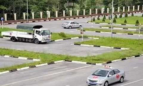 Quy định mới về đào tạo sát hạch lái xe