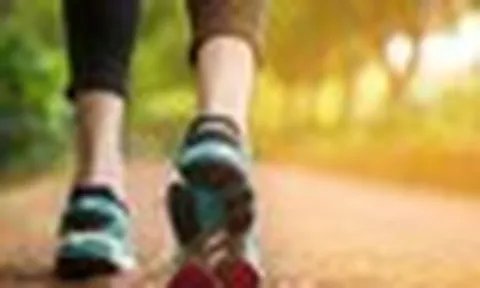 Cách đi bộ giúp không mập trở lại sau khi giảm cân