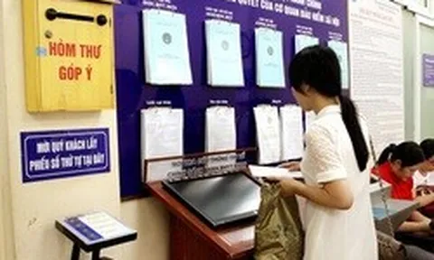 Bộ Nội vụ: 11% người dân gặp công chức phiền hà khi làm thủ tục hành chính