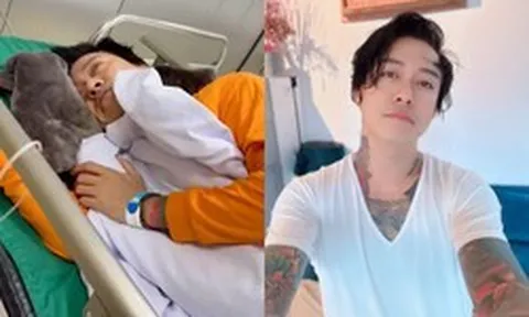 Tuấn Hưng ra vào bệnh viện mỗi ngày 1 lần