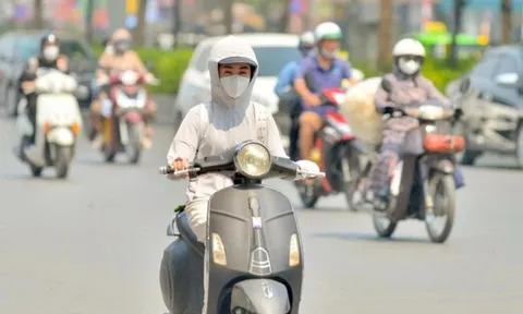 Vừa mới mưa to "sầm sập", miền Bắc lại sắp đón nắng nóng như thiêu đốt