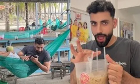 Khách Dubai thích cà phê hạng nặng, thì ra bạn trai của tiktoker Việt nổi tiếng