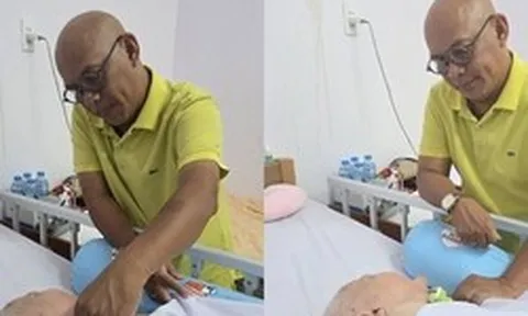 Trùm Điền Quân Color Man vào bệnh viện, tự nhận "bất hiếu"