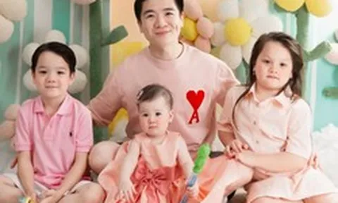 Phó chủ tịch Đỗ Quang Vinh gửi lời chúc đặc biệt tới con gái thứ 3