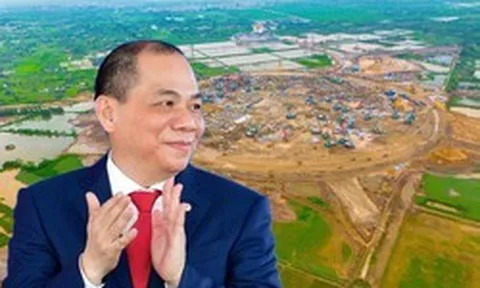 Việt Nam sắp sở hữu một công trình lớn nhất hành tinh, do Vingroup của tỷ phú Phạm Nhật Vượng làm nên kỳ tích với tốc độ thi công thần tốc