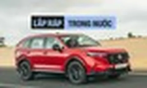 15 phút lái Honda CR-V hybrid lắp ráp Việt Nam: Đã đến lúc bỏ định kiến 'xe nhập mới tốt'!