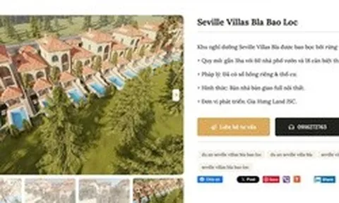 Sự thật về dự án Seville Villas Bla tại Lâm Đồng
