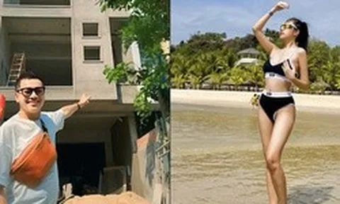 Nam nghệ sĩ U70 khoe nhà phố 4 tầng xây tặng mẹ đơn thân kém 37 tuổi