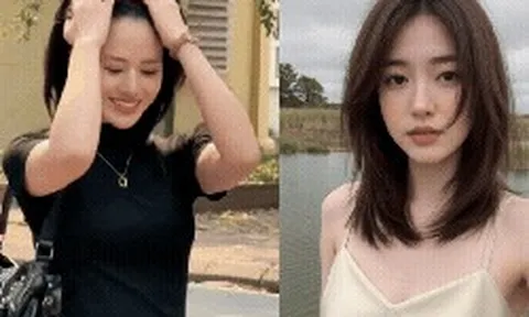Một nữ chính VTV vừa đổi kiểu tóc đã hot rần rần: Gương mặt thon gọn hơn, nhìn cá tính "chất chơi" hơn hẳn