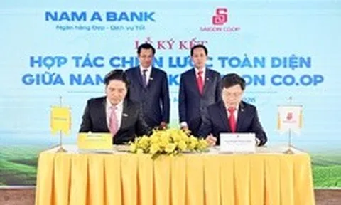 Nam A Bank - Saigon Co.op: Hợp tác tài chính tiêu dùng toàn diện