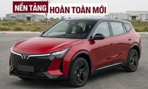 VinFast chốt ra mắt SUV mới tháng này: Dễ là VF 8 đời mới với thay đổi lớn từ ngoài vào trong