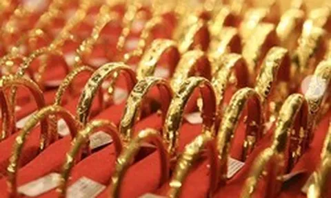 Giá vàng SJC, vàng nhẫn trơn chiều 16/5