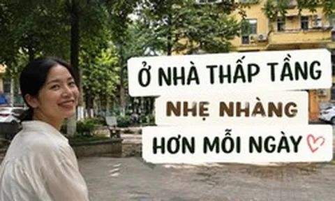 Rời căn hộ tầng 32 để về khu tập thể cũ, tôi mới hiểu sống thoải mái không nằm ở việc nhà cao bao nhiêu tầng
