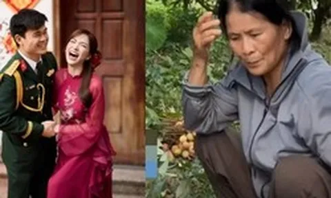 Hòa Minzy lấy chồng người dân tộc Sán Dìu, mẹ chồng dạy nói câu "em yêu anh"