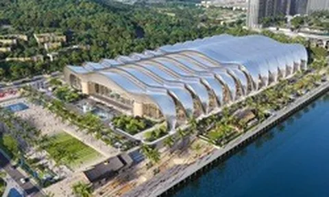 Ngay tháng sau, Việt Nam dự kiến hoàn thành công trình hơn 21.000 tỷ đồng có ballroom lớn nhất thế giới, soán ngôi Caesars Forum (Las Vegas)