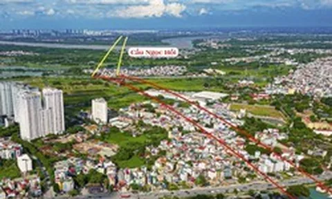 Chuẩn bị thu hồi đất của hơn 1.200 hộ dân ở Hà Nội để triển khai dự án kết nối siêu cầu dây văng 12.000 tỷ