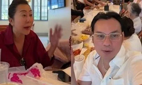 MC Kỳ Duyên mở nhà hàng sang trọng tại Mỹ, 2 NSƯT cùng tới