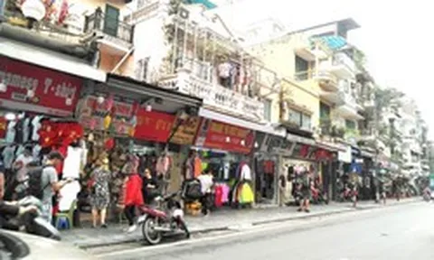3 ngày nữa, hàng loạt tuyến phố sau tại Hà Nội tăng phí sử dụng tạm thời lòng đường, vỉa hè, cao nhất lên đến 400.000đồng/m2/tháng