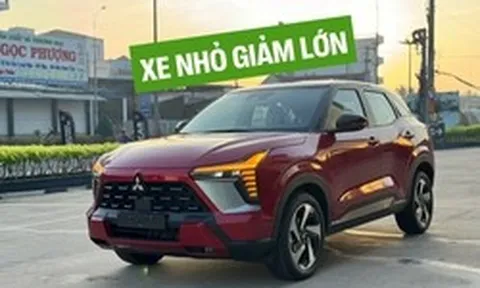 Hàng loạt SUV cỡ nhỏ giảm giá mạnh, có mẫu giảm cả trăm triệu, các xe nhóm dưới cũng phải dè chừng