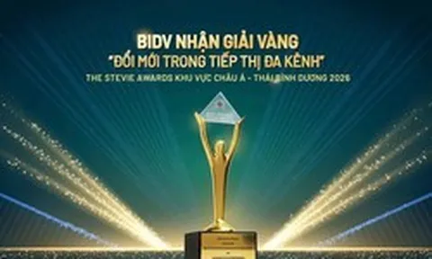 The Money Manifest tạo tiếng vang, góp phần đưa BIDV giành Giải Vàng Stevie Awards châu Á – Thái Bình Dương