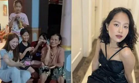 Hòa Minzy công khai chồng là người dân tộc Sán Dìu, Hoàng Quyên ngay lập tức rủ làm chung 1 việc